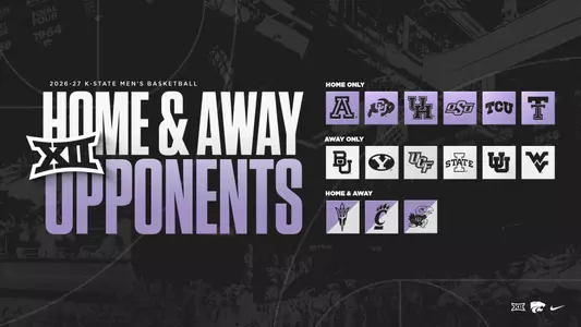 Big 12 MBB Schedule graphic
