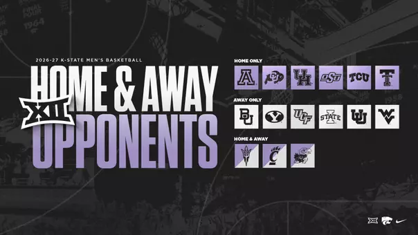 Big 12 MBB Schedule graphic