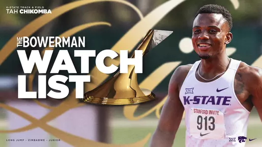 TF '26 Tah Chikomba The Bowerman watch list on June 4