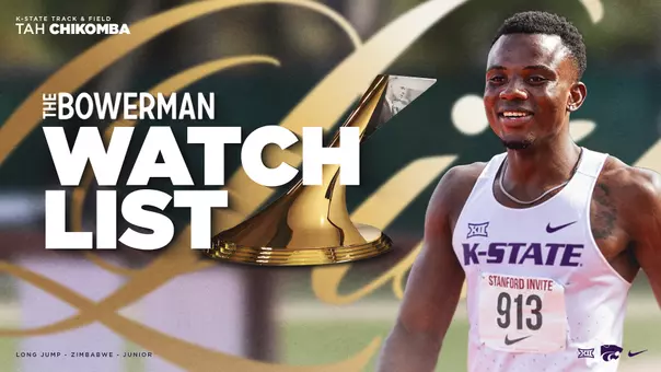 TF '26 Tah Chikomba The Bowerman watch list on June 4