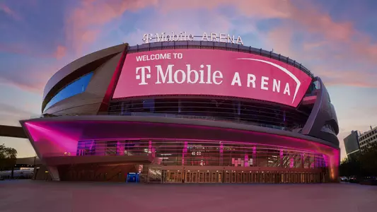 T-Mobile Arena in Las Vegas