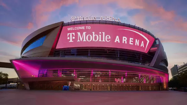 T-Mobile Arena in Las Vegas