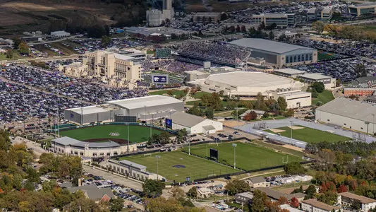 Athletics Facility Aerial