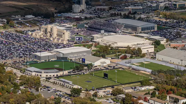 Athletics Facility Aerial
