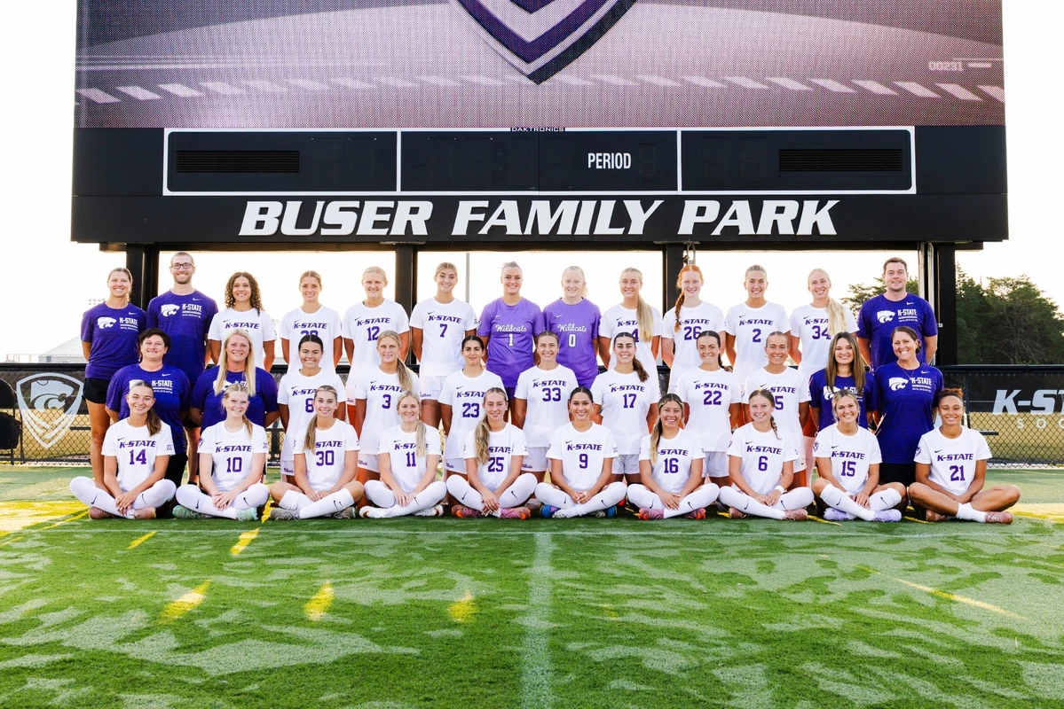 2026-27 K-State Soccer Team Photo