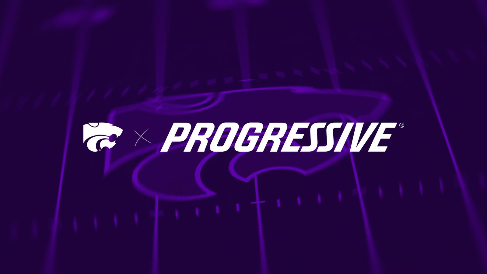 Official image for Progressive Insurance Expands Investment with Field Logo at Bill Snyder Family Stadium