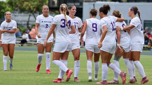 Goal celebration vs. Seattle U.