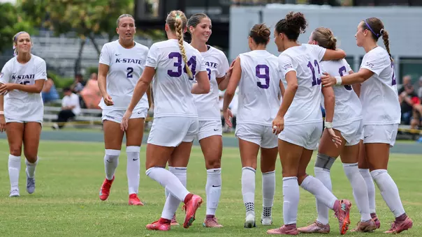 Goal celebration vs. Seattle U.