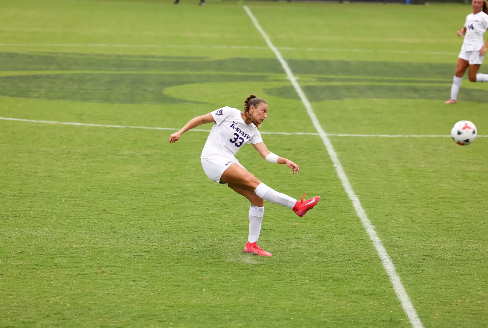 K-State Soccer vs South Dakota State, Sunday, August 23, 2026, Manhattan, KS Final Score: KSU 2, SDSU 0