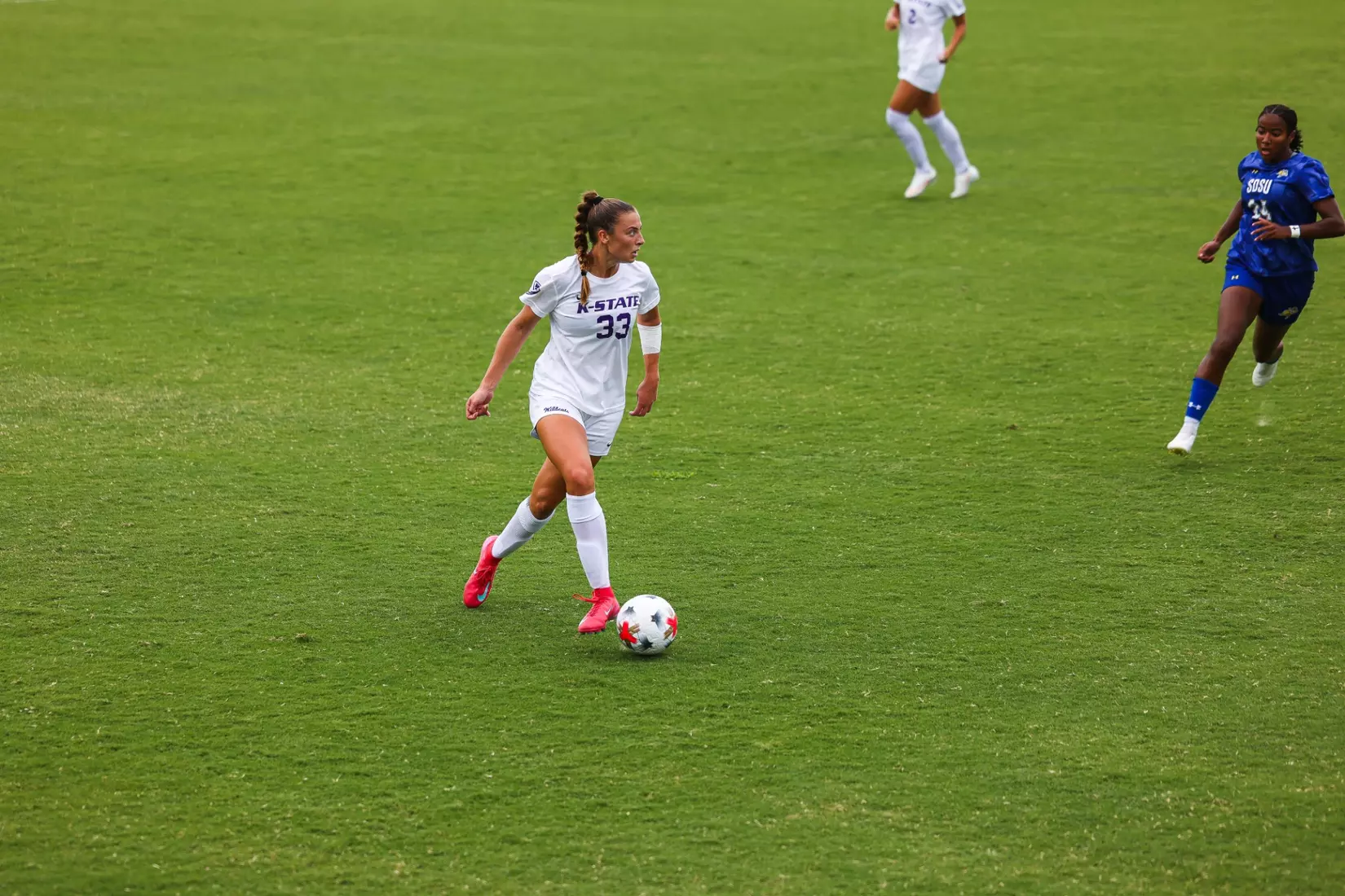 K-State Soccer vs South Dakota State, Sunday, August 23, 2026, Manhattan, KS Final Score: KSU 2, SDSU 0