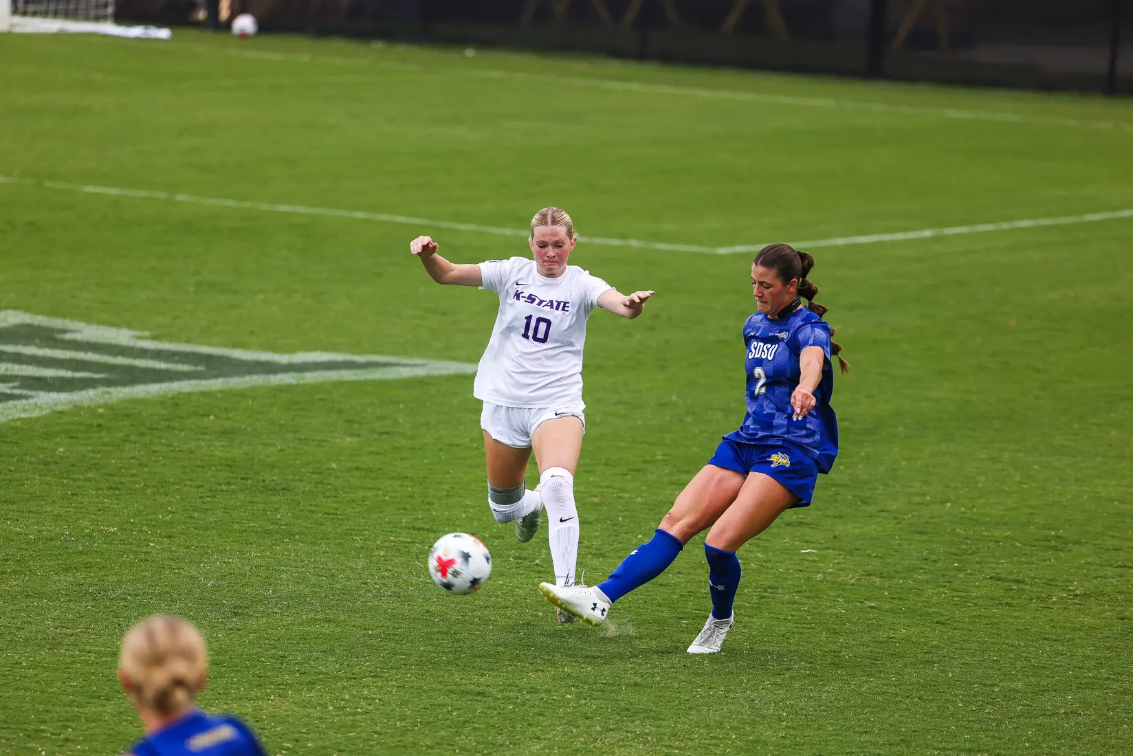 K-State Soccer vs South Dakota State, Sunday, August 23, 2026, Manhattan, KS Final Score: KSU 2, SDSU 0