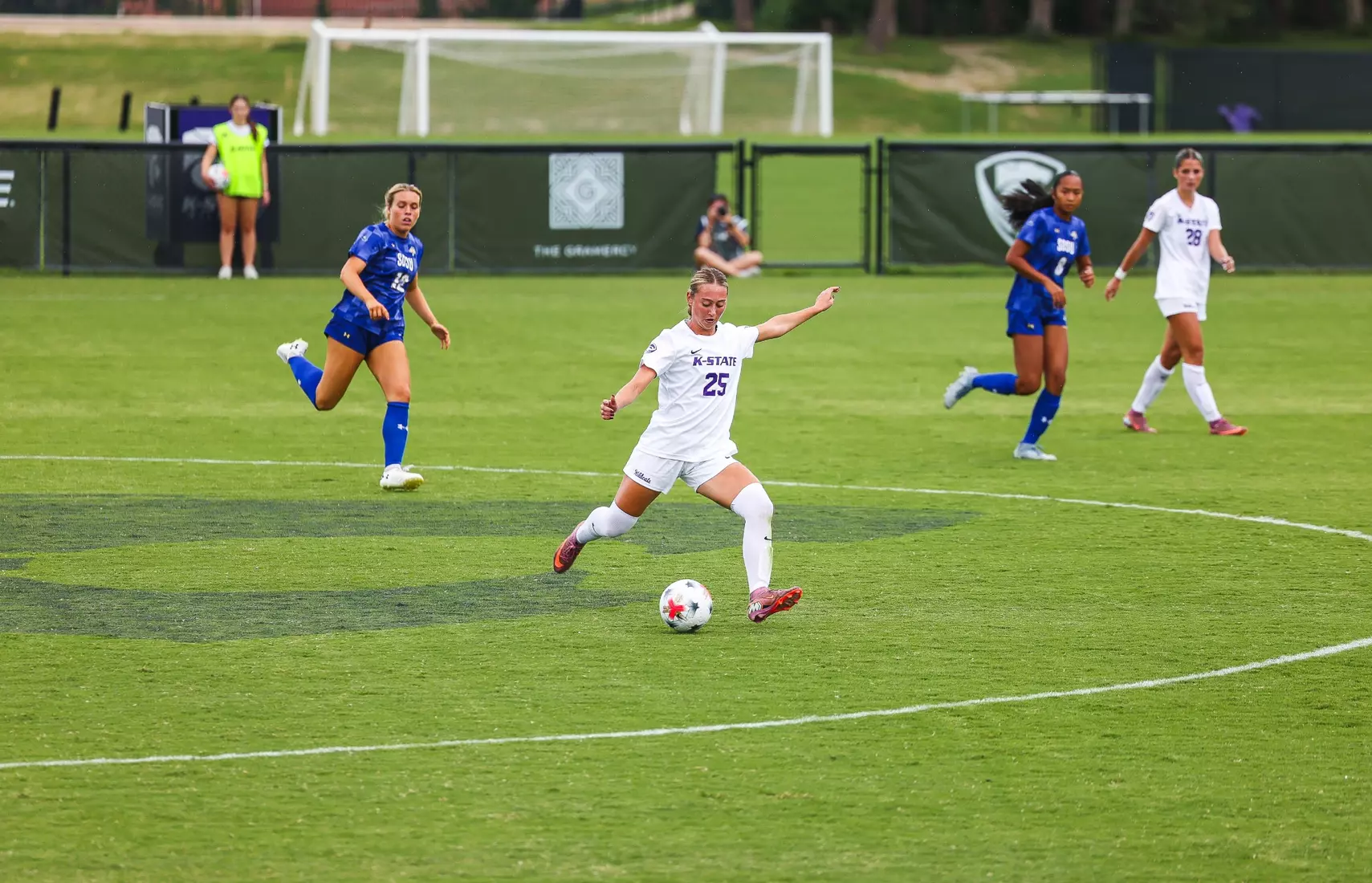 K-State Soccer vs South Dakota State, Sunday, August 23, 2026, Manhattan, KS Final Score: KSU 2, SDSU 0