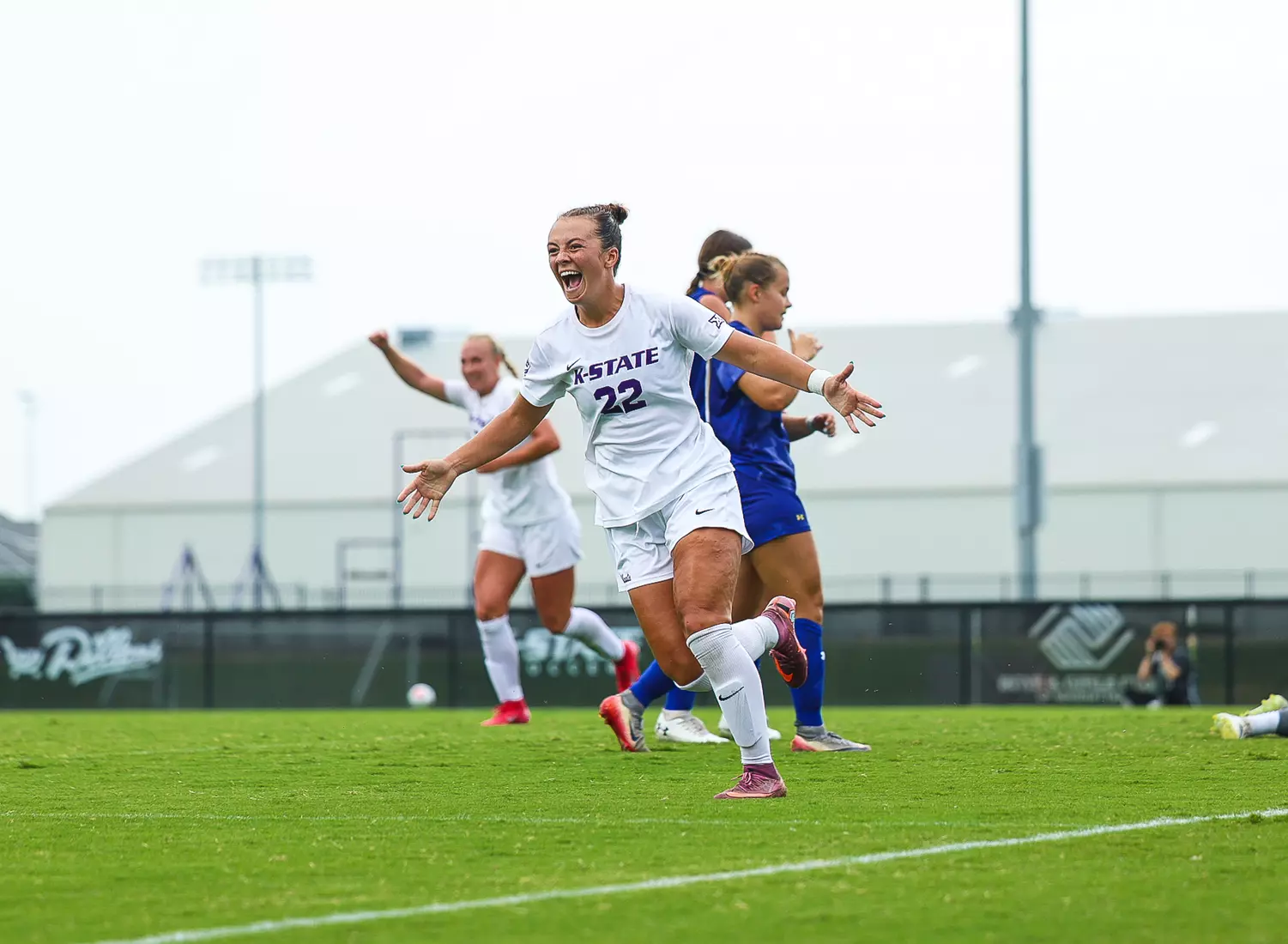 K-State Soccer vs South Dakota State, Sunday, August 23, 2026, Manhattan, KS Final Score: KSU 2, SDSU 0