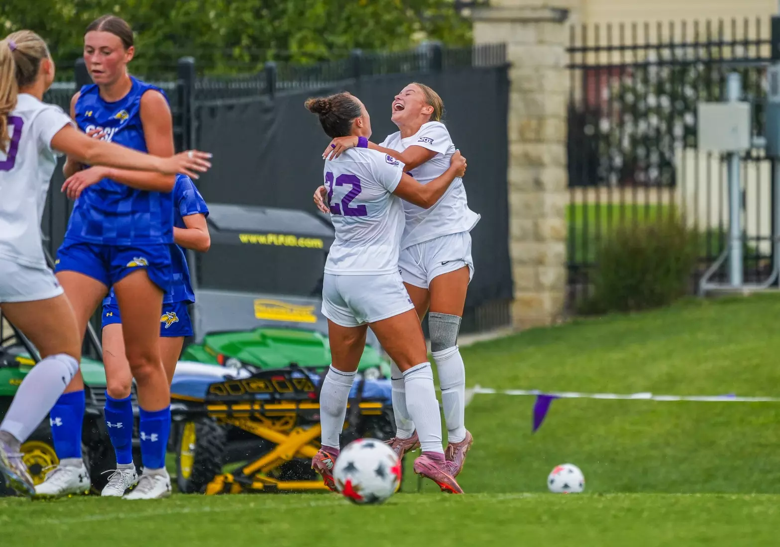 K-State Soccer vs South Dakota State, Sunday, August 23, 2026, Manhattan, KS Final Score: KSU 2, SDSU 0