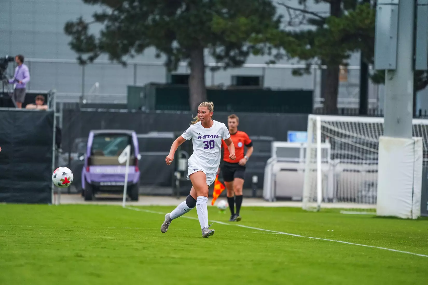K-State Soccer vs South Dakota State, Sunday, August 23, 2026, Manhattan, KS Final Score: KSU 2, SDSU 0