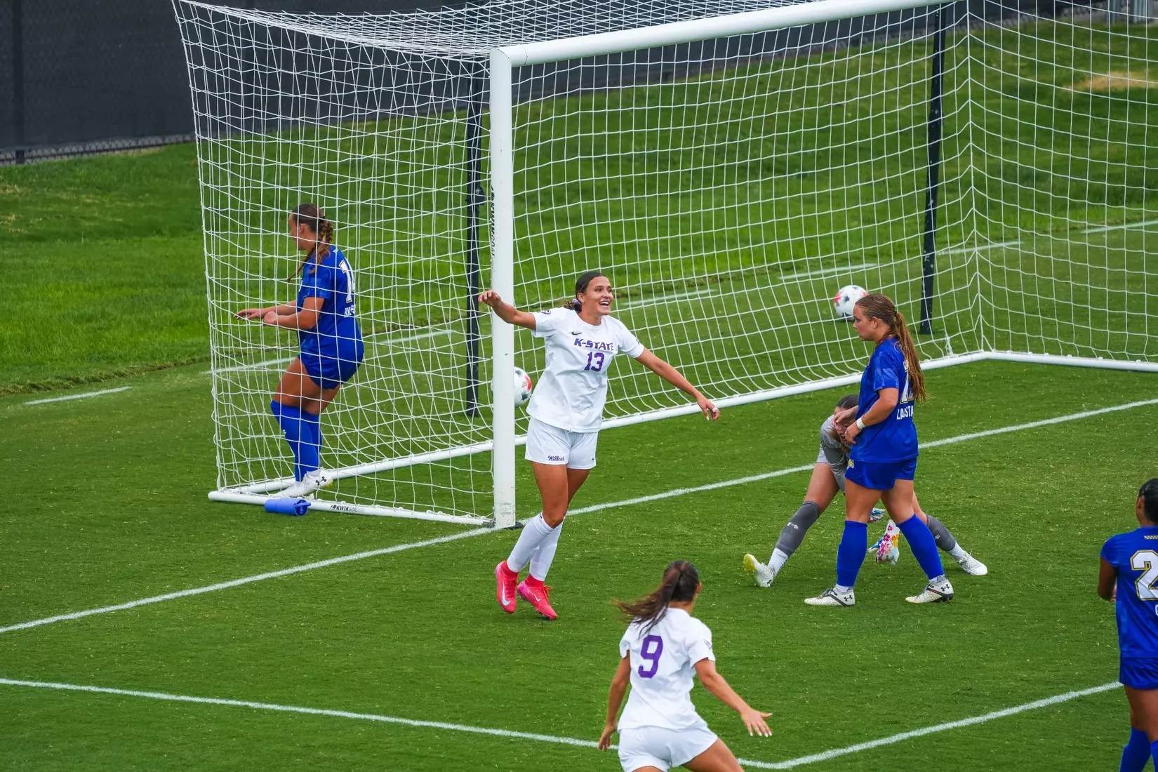 K-State Soccer vs South Dakota State, Sunday, August 23, 2026, Manhattan, KS Final Score: KSU 2, SDSU 0