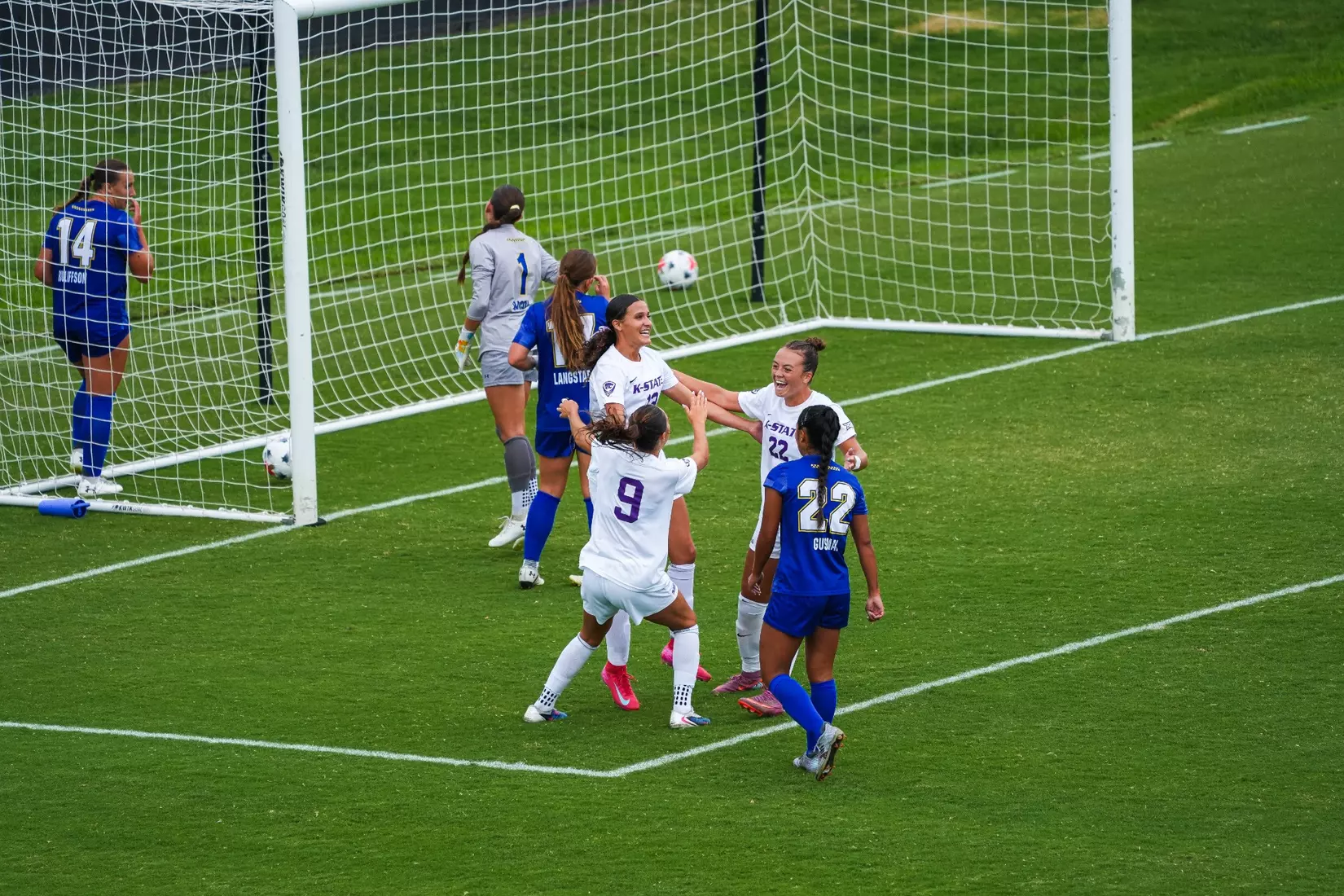 K-State Soccer vs South Dakota State, Sunday, August 23, 2026, Manhattan, KS Final Score: KSU 2, SDSU 0