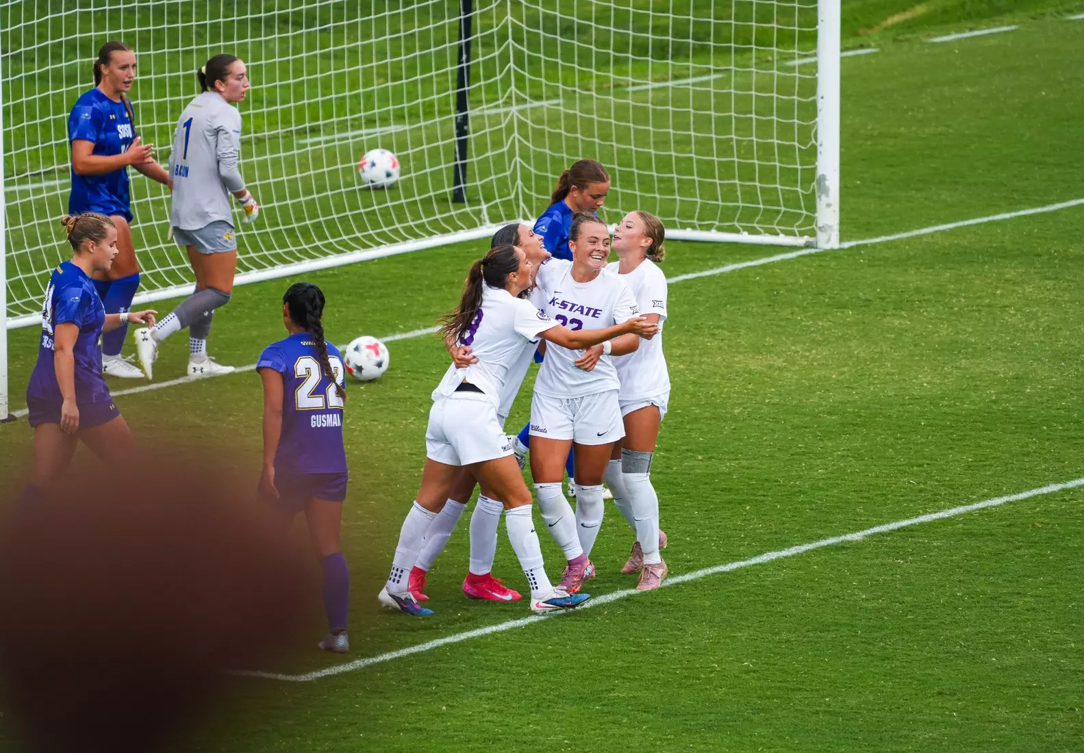 K-State Soccer vs South Dakota State, Sunday, August 23, 2026, Manhattan, KS Final Score: KSU 2, SDSU 0