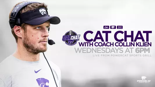Cat Chat with Collin Klein Graphic