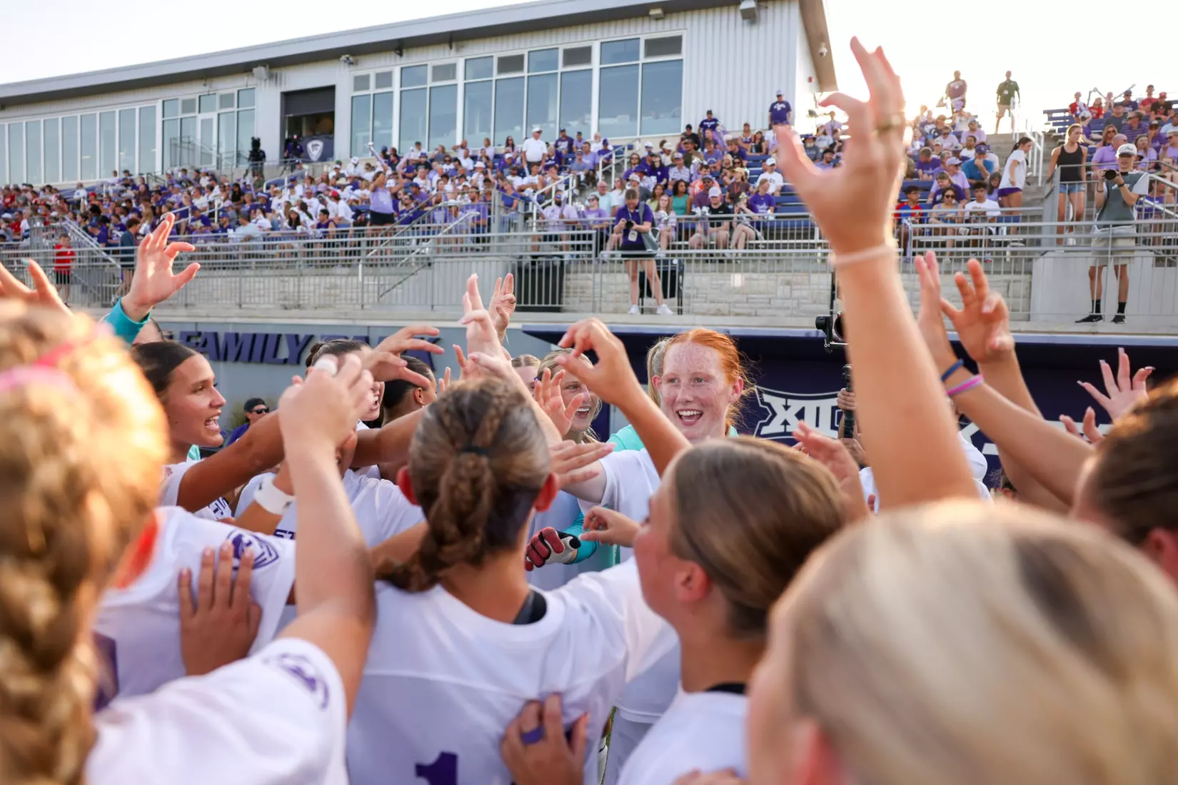 K-State Soccer vs University of Nebraska-Lincoln, Sunday, August 30, 2026, Manhattan, KS Final Score: KSU 0, Nebraska 0