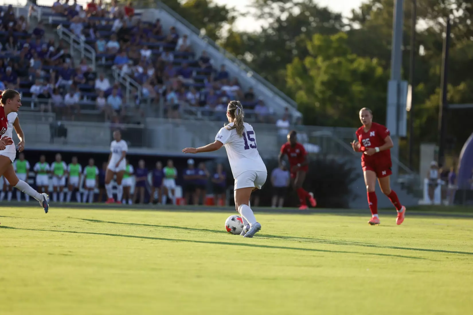 K-State Soccer vs University of Nebraska-Lincoln, Sunday, August 30, 2026, Manhattan, KS Final Score: KSU 0, Nebraska 0