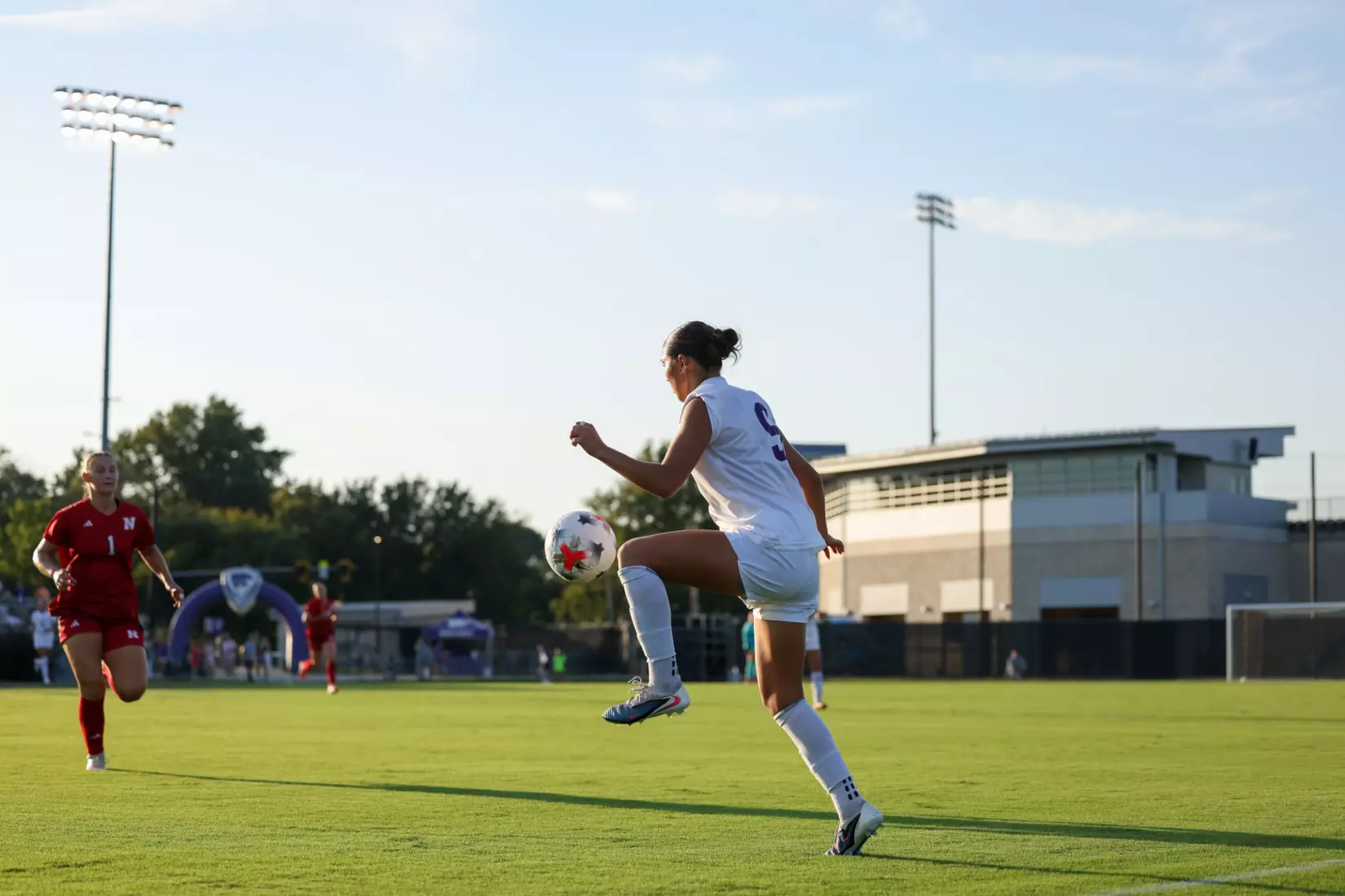 K-State Soccer vs University of Nebraska-Lincoln, Sunday, August 30, 2026, Manhattan, KS Final Score: KSU 0, Nebraska 0