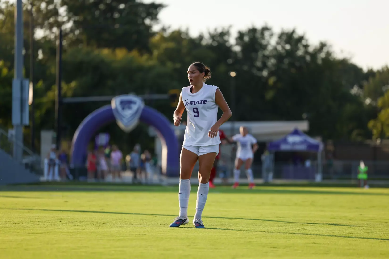 K-State Soccer vs University of Nebraska-Lincoln, Sunday, August 30, 2026, Manhattan, KS Final Score: KSU 0, Nebraska 0