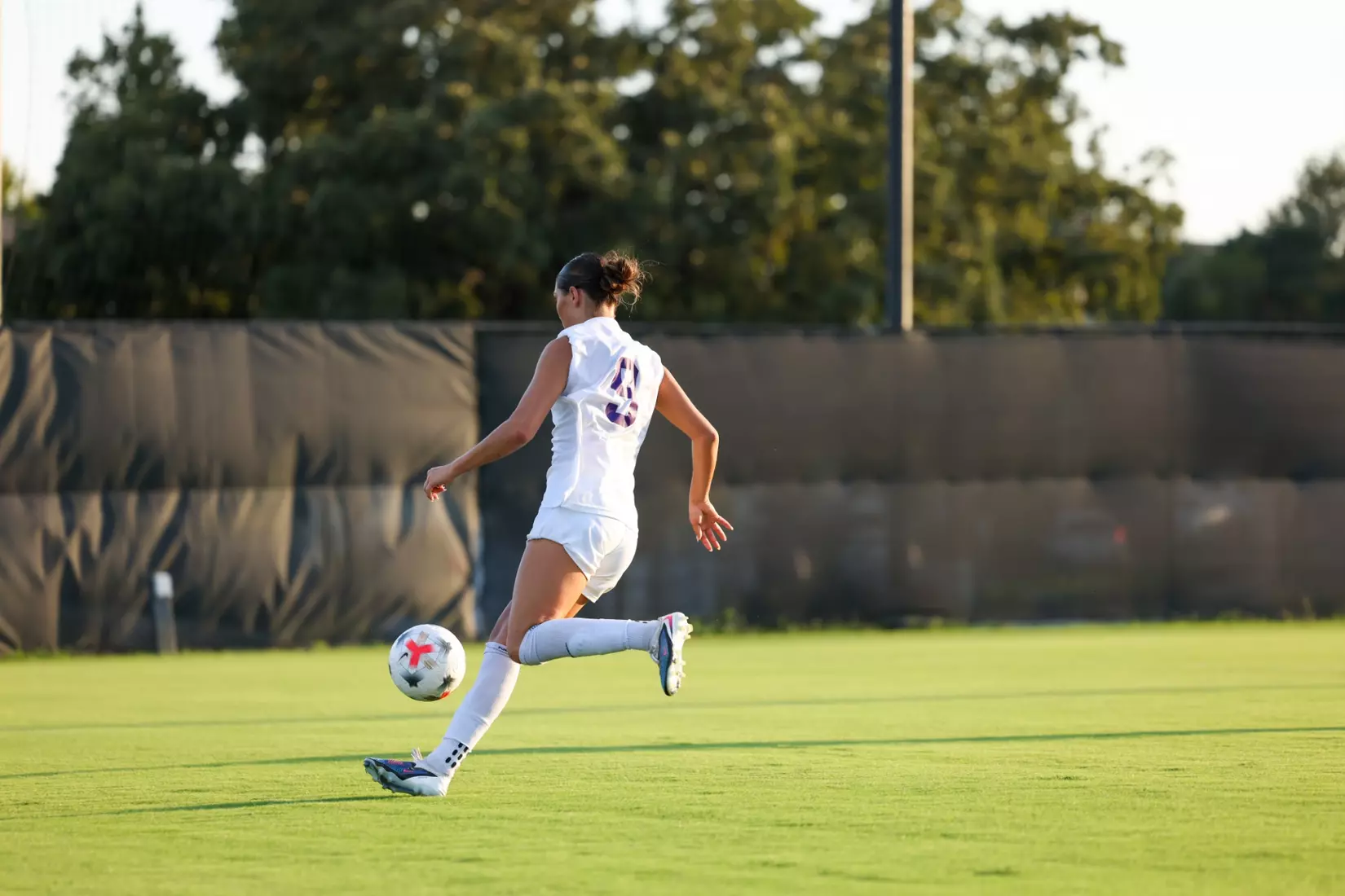 K-State Soccer vs University of Nebraska-Lincoln, Sunday, August 30, 2026, Manhattan, KS Final Score: KSU 0, Nebraska 0