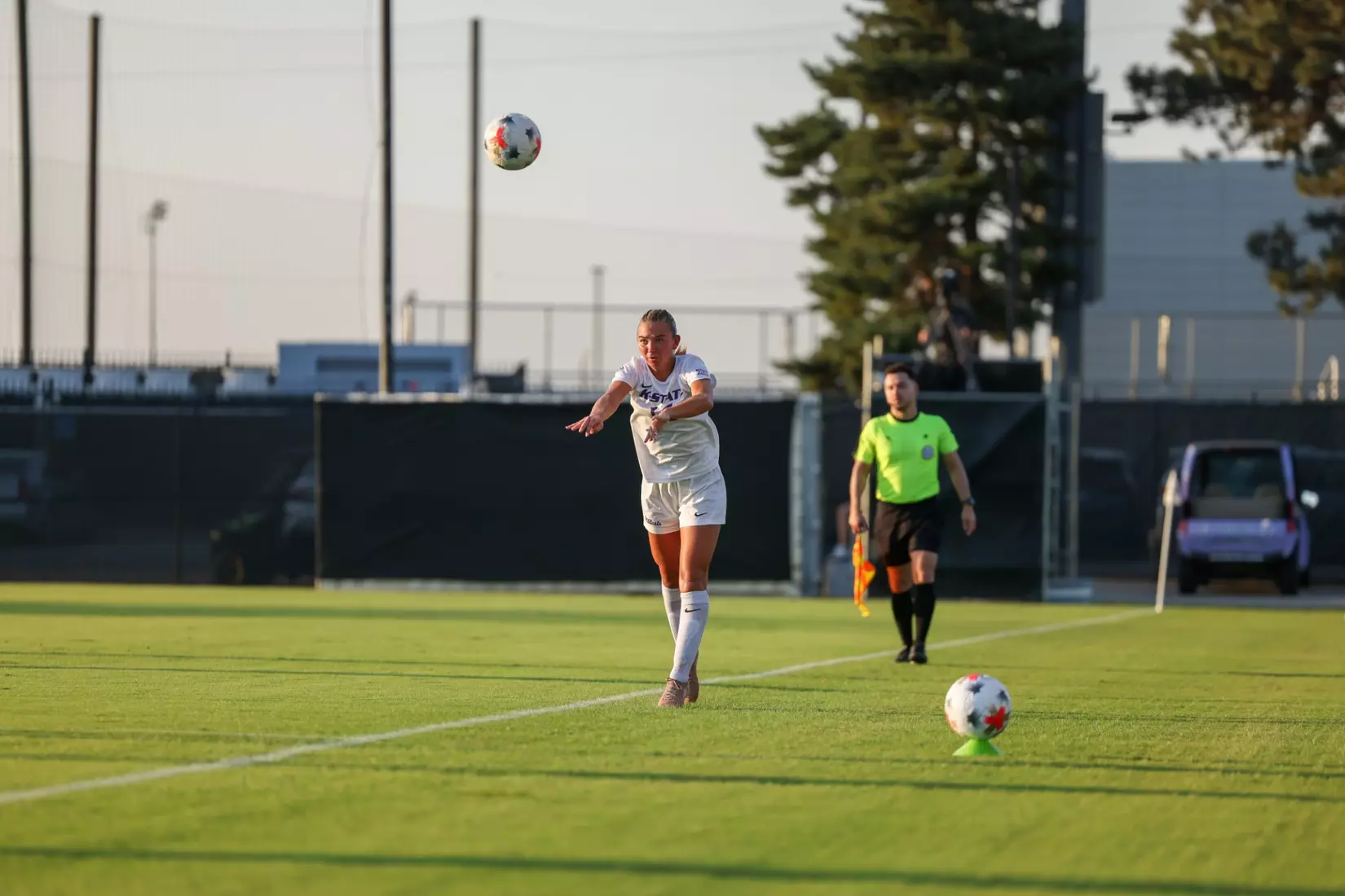 K-State Soccer vs University of Nebraska-Lincoln, Sunday, August 30, 2026, Manhattan, KS Final Score: KSU 0, Nebraska 0