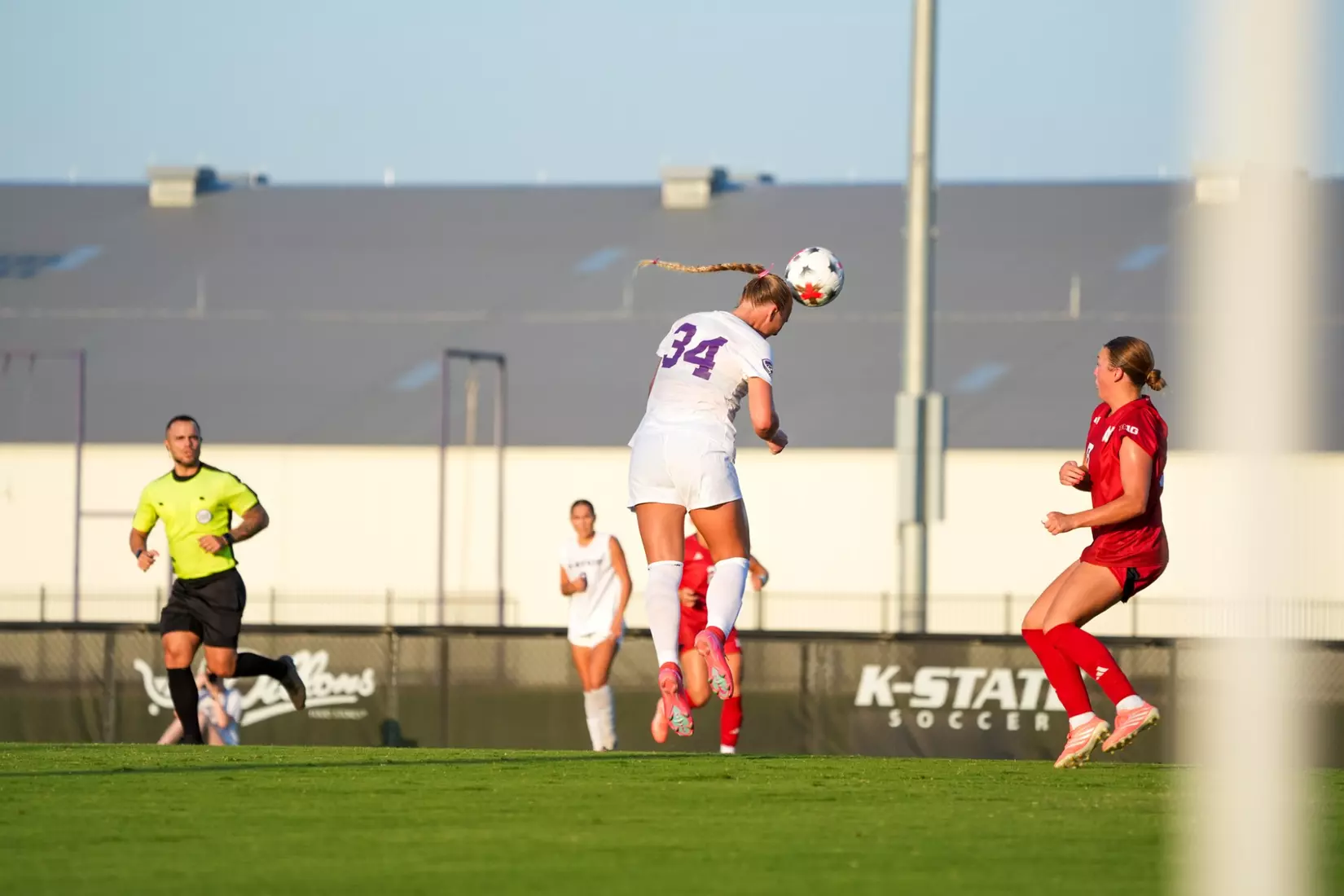 K-State Soccer vs University of Nebraska-Lincoln, Sunday, August 30, 2026, Manhattan, KS Final Score: KSU 0, Nebraska 0