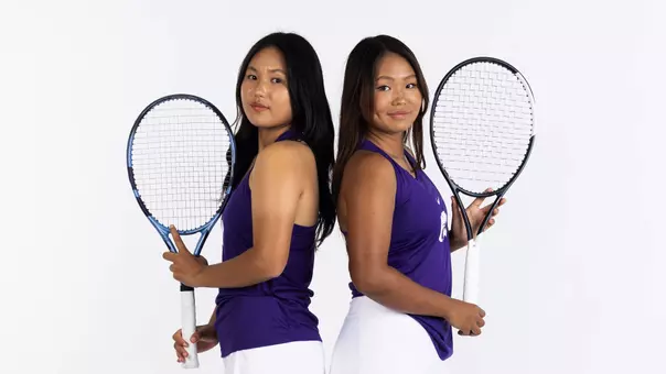 K-State Tennis vs. White Backdrop, {mmn} 9, 2026. .
(Photo: Cassidy Friend/K-State Sports)