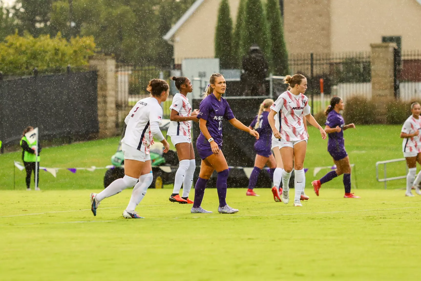 K-StateSOC vs Arizona, Thursday, September 24, 2026, Buser Family Park, Manhattan, KS Final Score: KSU 1, Arizona 1