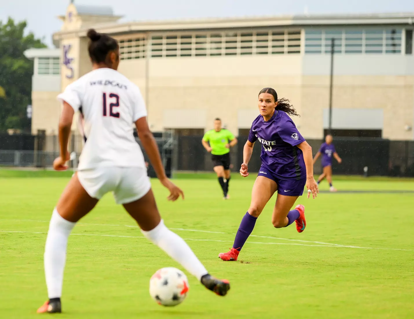 K-StateSOC vs Arizona, Thursday, September 24, 2026, Buser Family Park, Manhattan, KS Final Score: KSU 1, Arizona 1