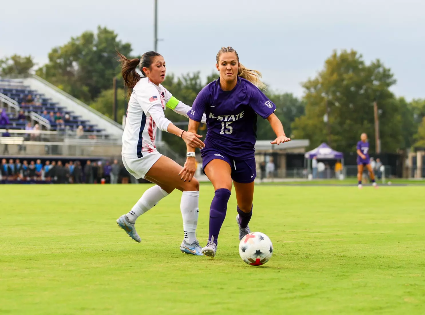 K-StateSOC vs Arizona, Thursday, September 24, 2026, Buser Family Park, Manhattan, KS Final Score: KSU 1, Arizona 1