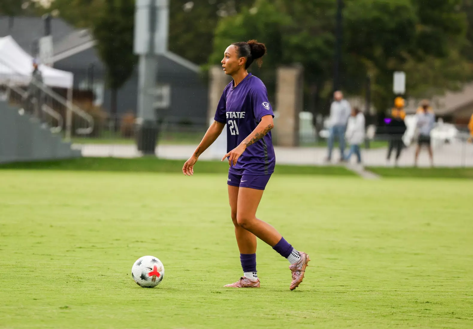 K-StateSOC vs Arizona, Thursday, September 24, 2026, Buser Family Park, Manhattan, KS Final Score: KSU 1, Arizona 1