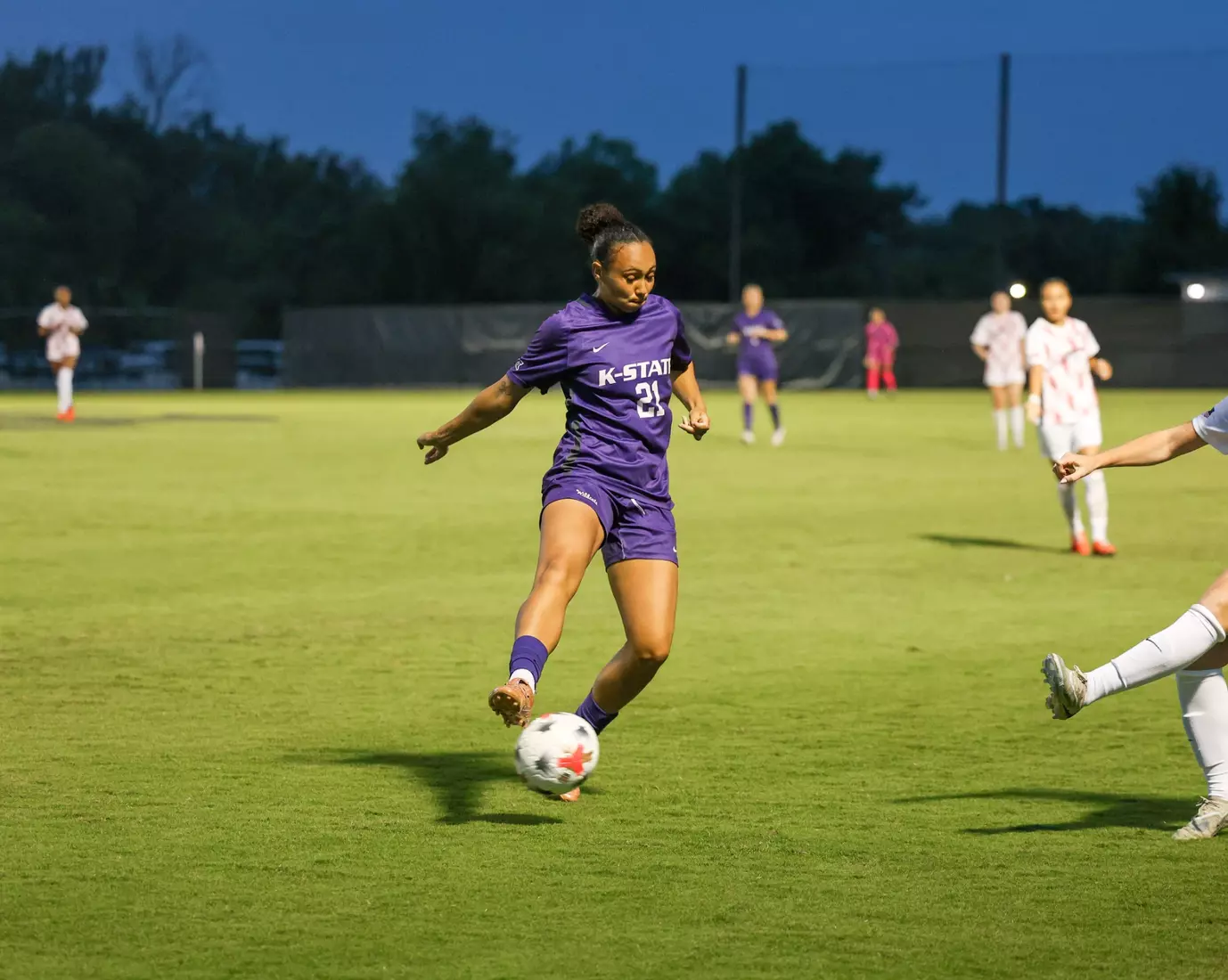 K-StateSOC vs Arizona, Thursday, September 24, 2026, Buser Family Park, Manhattan, KS Final Score: KSU 1, Arizona 1