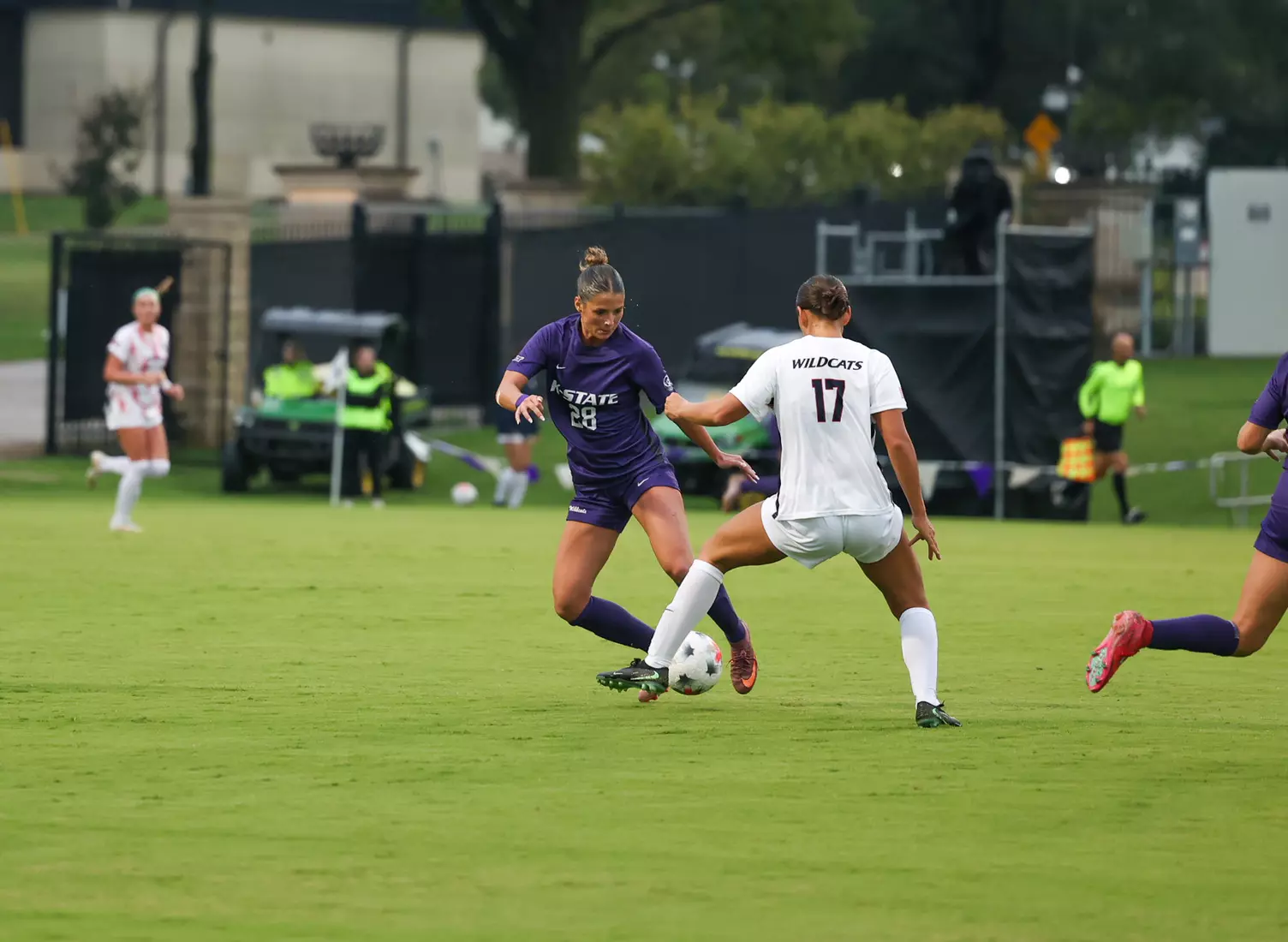 K-StateSOC vs Arizona, Thursday, September 24, 2026, Buser Family Park, Manhattan, KS Final Score: KSU 1, Arizona 1