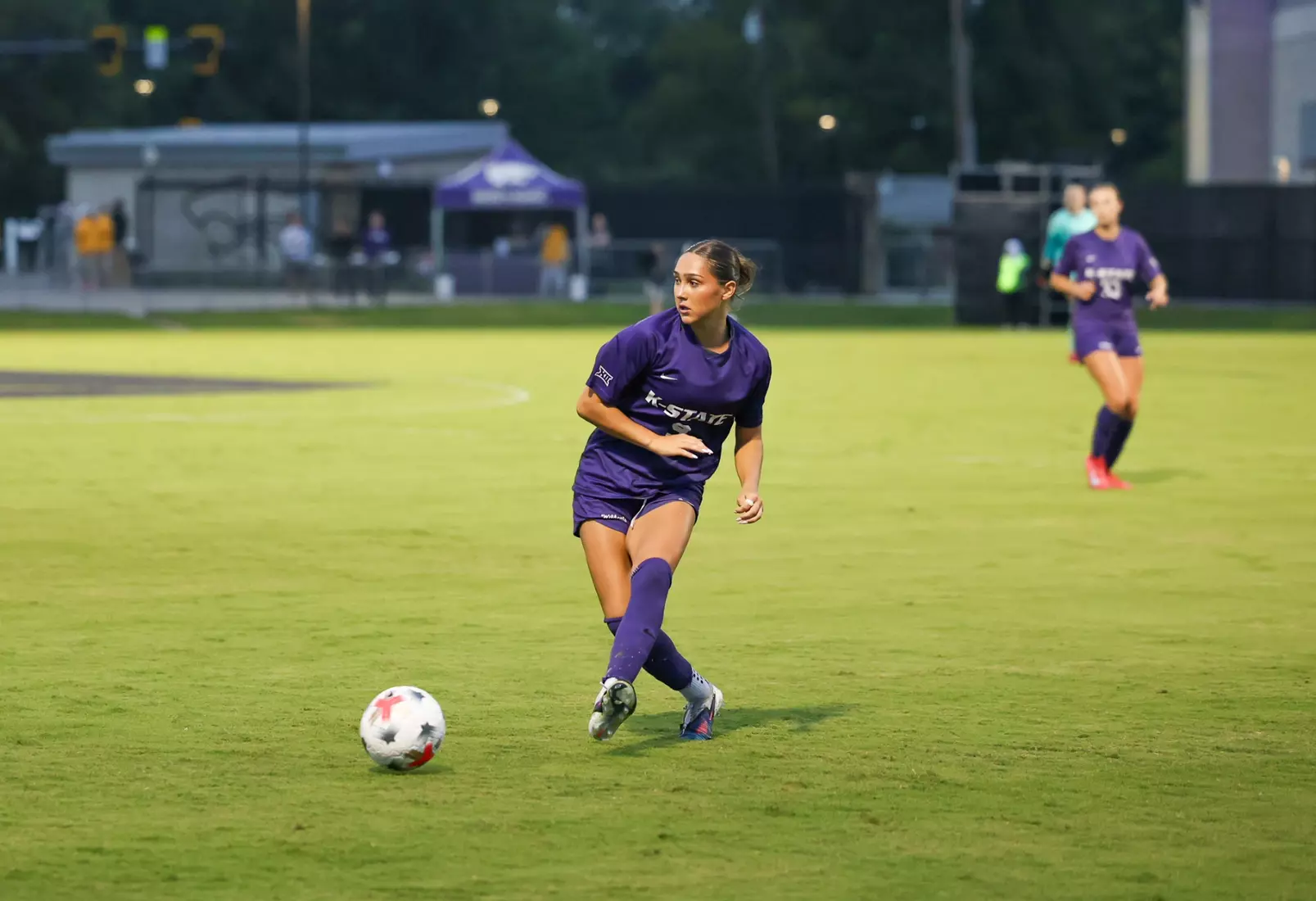 K-StateSOC vs Arizona, Thursday, September 24, 2026, Buser Family Park, Manhattan, KS Final Score: KSU 1, Arizona 1
