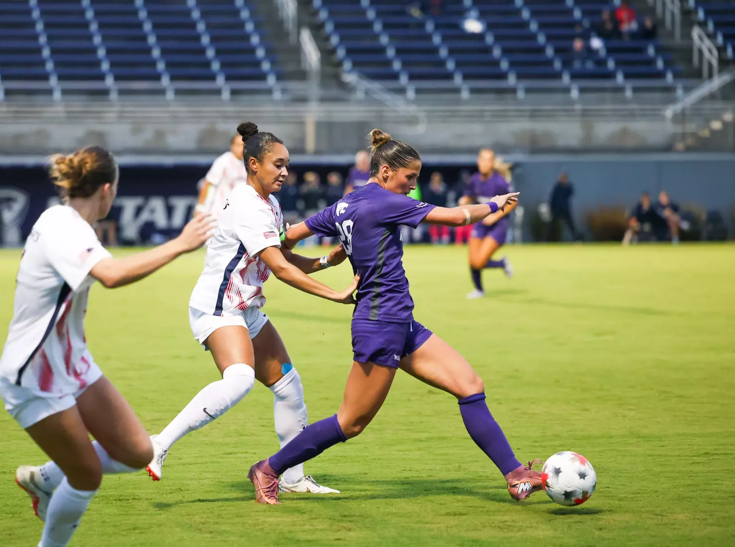 K-StateSOC vs Arizona, Thursday, September 24, 2026, Buser Family Park, Manhattan, KS Final Score: KSU 1, Arizona 1