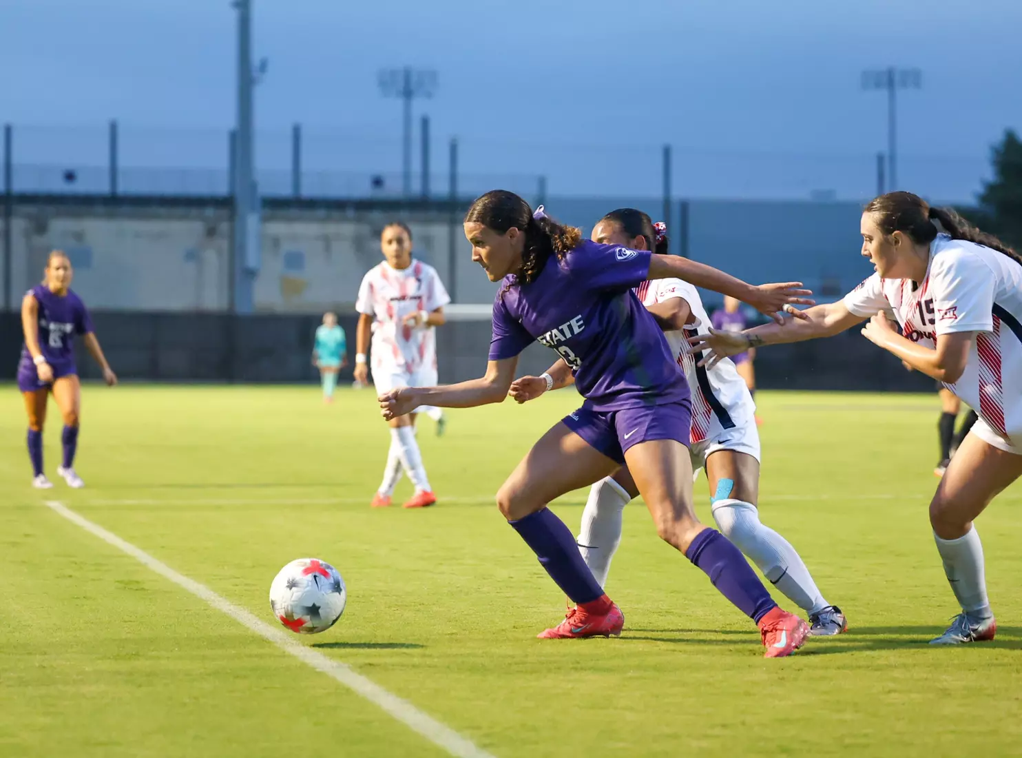 K-StateSOC vs Arizona, Thursday, September 24, 2026, Buser Family Park, Manhattan, KS Final Score: KSU 1, Arizona 1