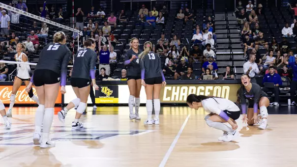 VB Team Celebration UCF 2026