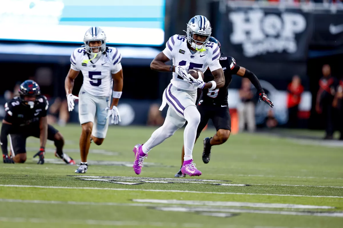 K-State Football vs Cincinnati - Saturday, September 26, 2026 - Nippert Stadium (Cincinnati, OH) - Final Score; KSU 26, CIN 31
