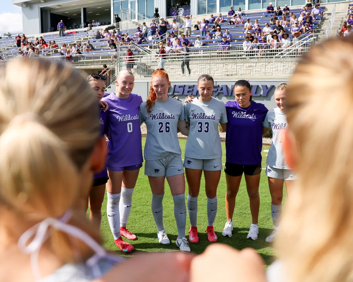 K-StateSOC vs Arizona State, Sunday, September 27, 2026, Buser Family Park, Manhattan, KS
Final Score: KSU 0, Arizona State 2