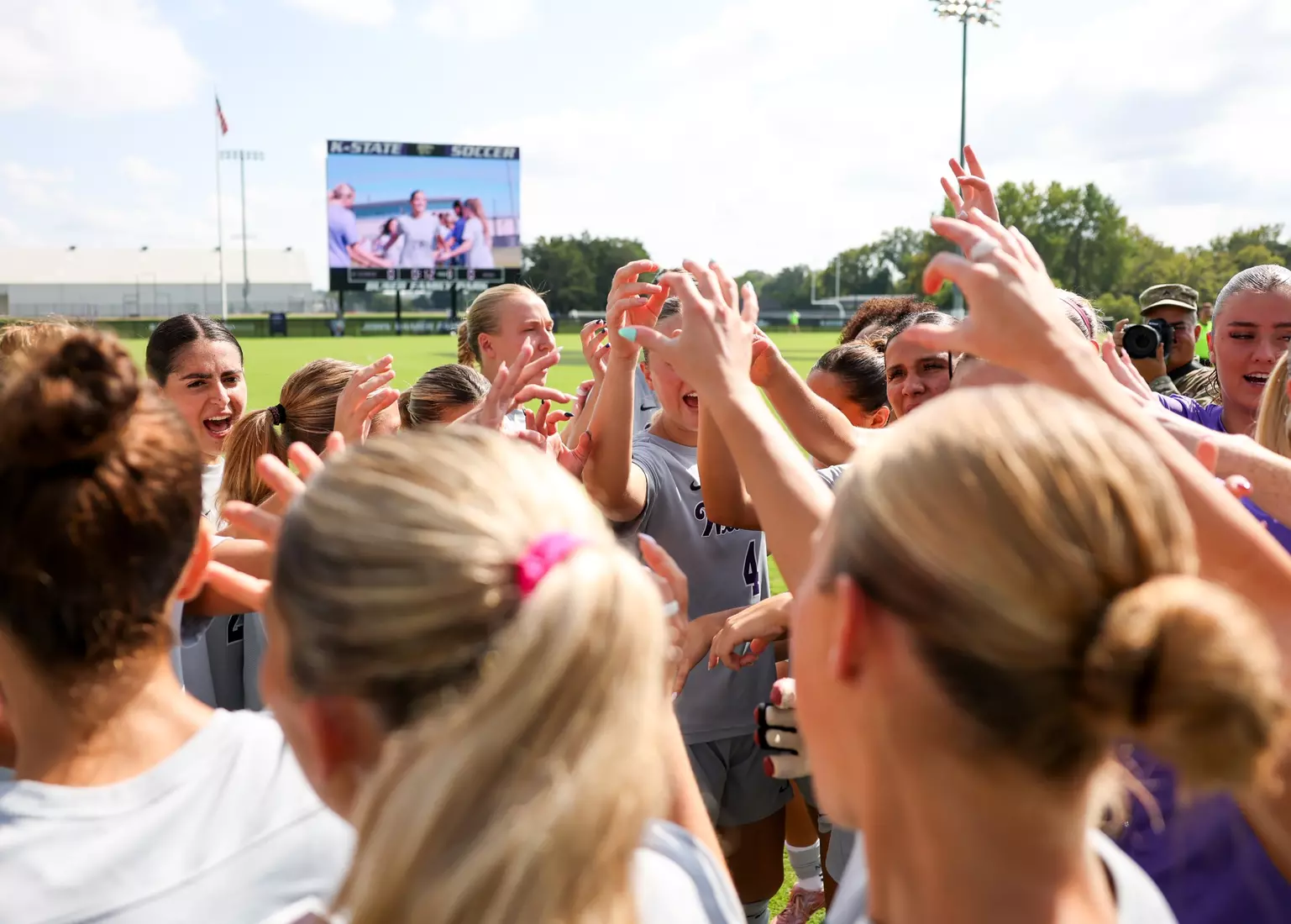 K-StateSOC vs Arizona State, Sunday, September 27, 2026, Buser Family Park, Manhattan, KS
Final Score: KSU 0, Arizona State 2