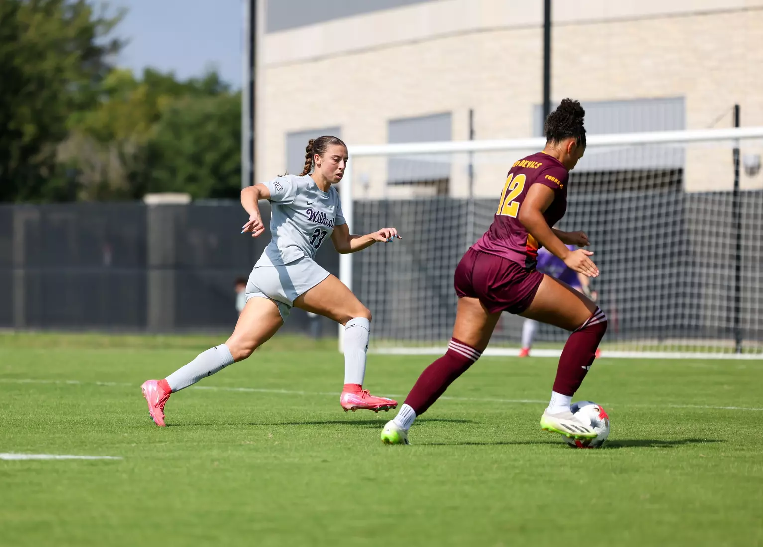 K-StateSOC vs Arizona State, Sunday, September 27, 2026, Buser Family Park, Manhattan, KS
Final Score: KSU 0, Arizona State 2