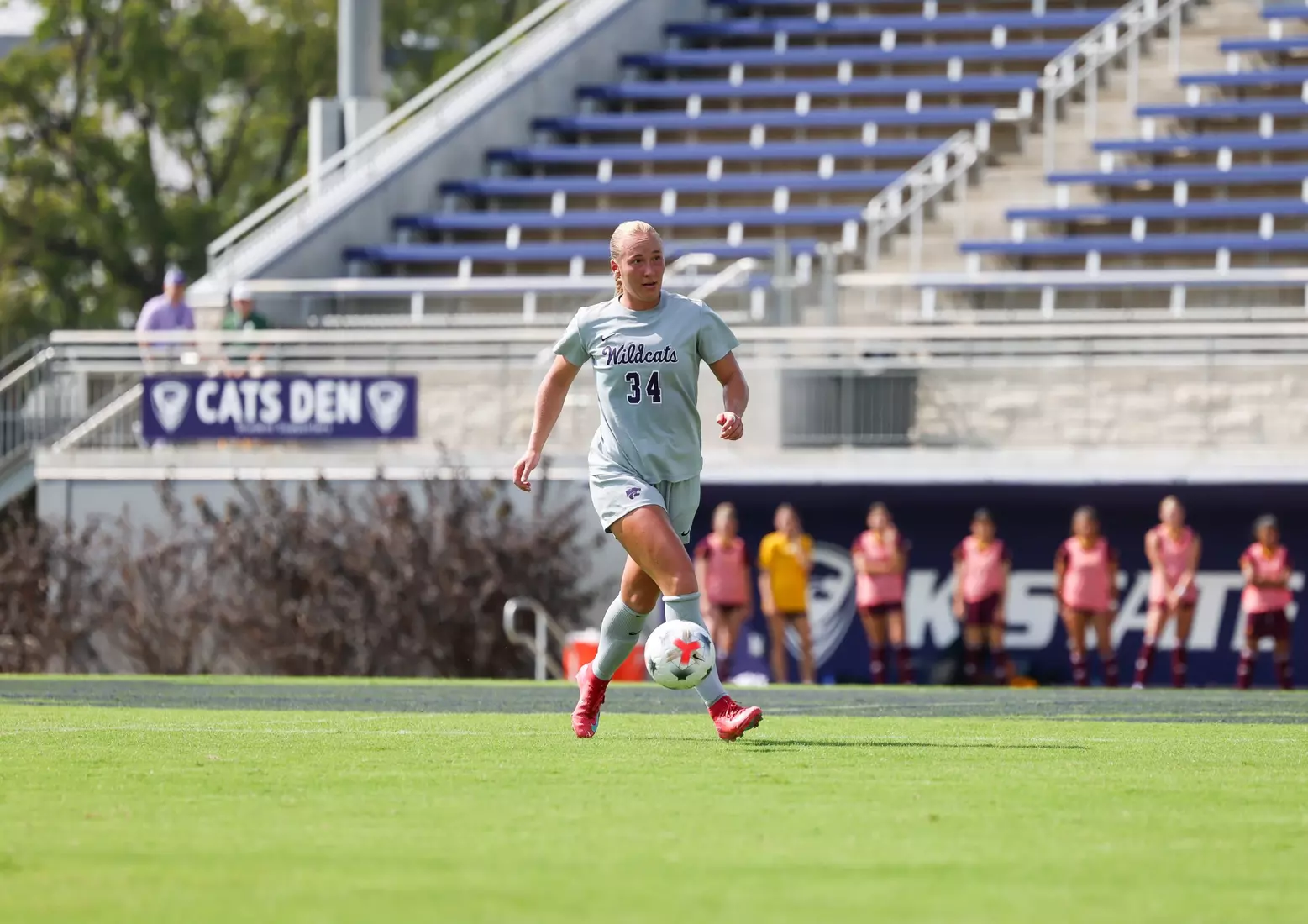 K-StateSOC vs Arizona State, Sunday, September 27, 2026, Buser Family Park, Manhattan, KS
Final Score: KSU 0, Arizona State 2