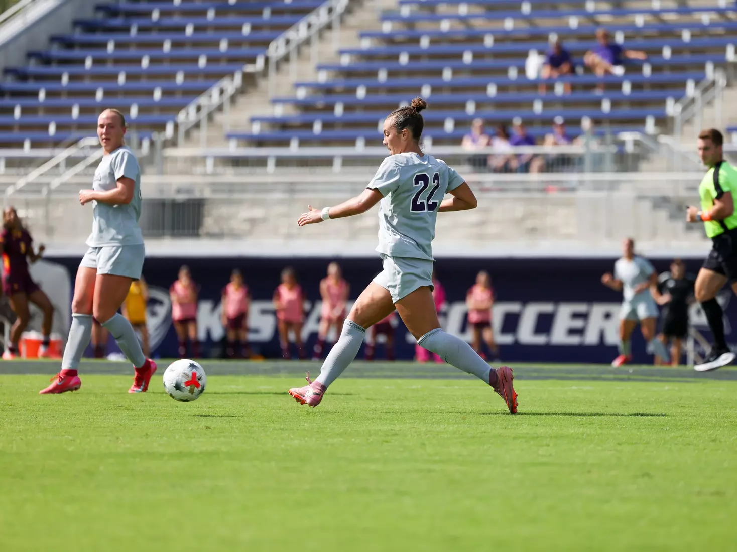 K-StateSOC vs Arizona State, Sunday, September 27, 2026, Buser Family Park, Manhattan, KS
Final Score: KSU 0, Arizona State 2