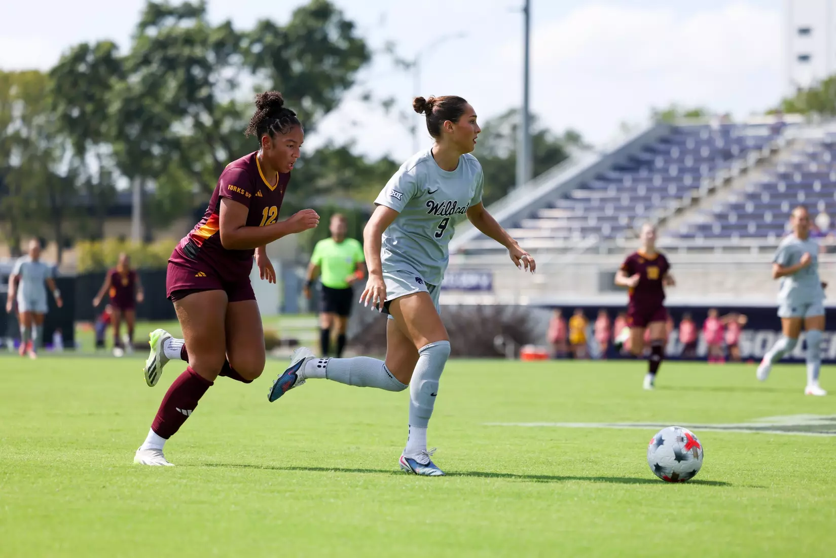 K-StateSOC vs Arizona State, Sunday, September 27, 2026, Buser Family Park, Manhattan, KS
Final Score: KSU 0, Arizona State 2