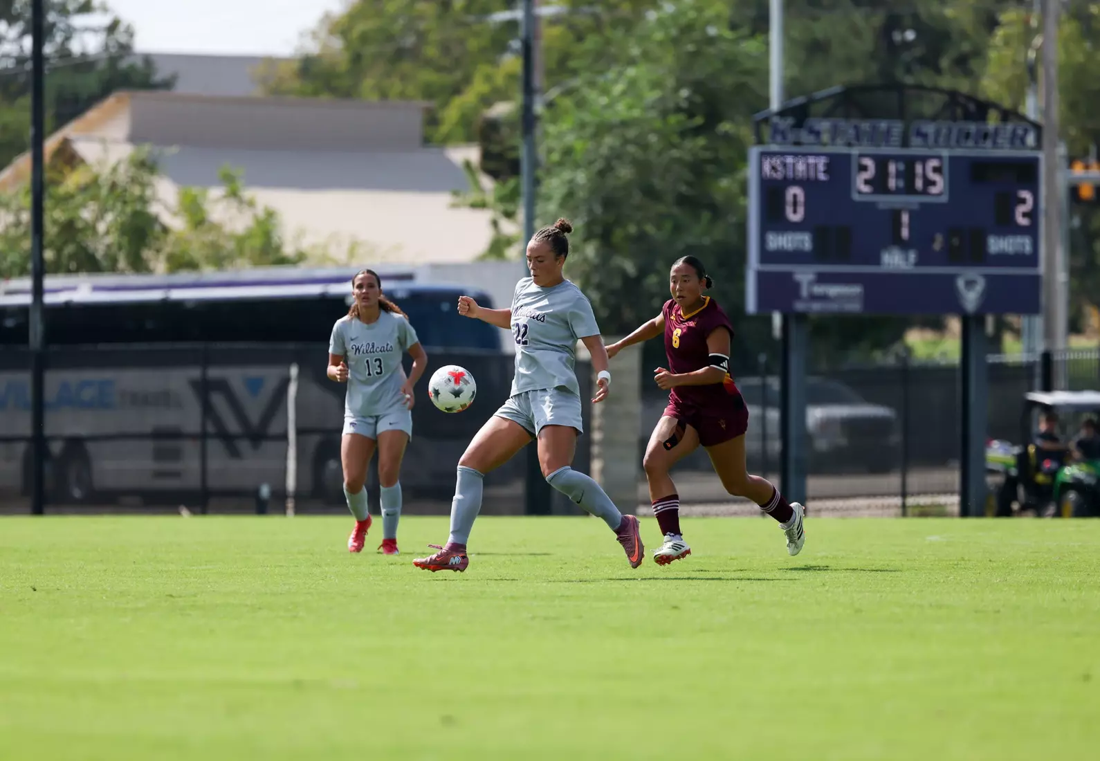 K-StateSOC vs Arizona State, Sunday, September 27, 2026, Buser Family Park, Manhattan, KS
Final Score: KSU 0, Arizona State 2