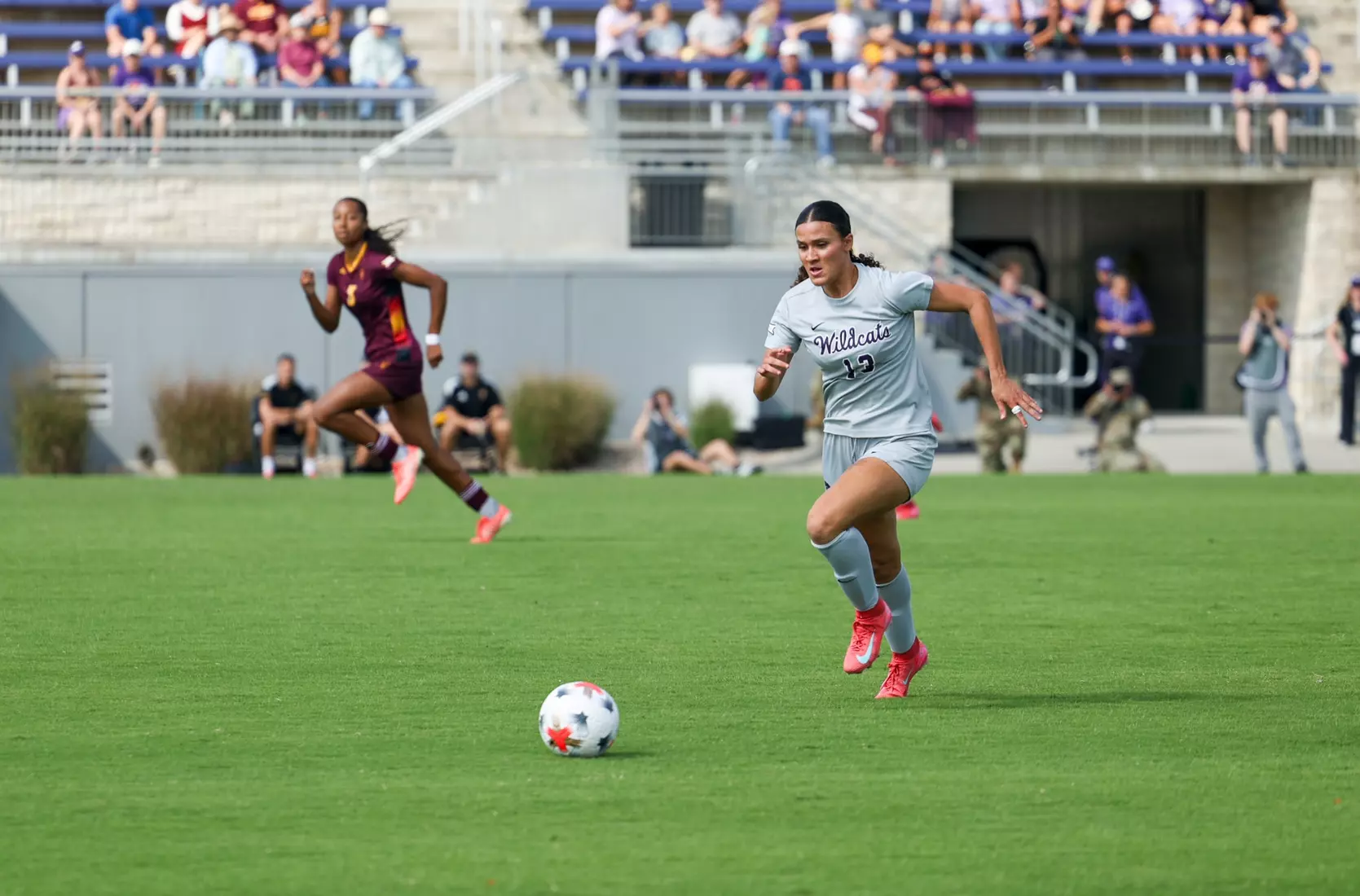 K-StateSOC vs Arizona State, Sunday, September 27, 2026, Buser Family Park, Manhattan, KS
Final Score: KSU 0, Arizona State 2